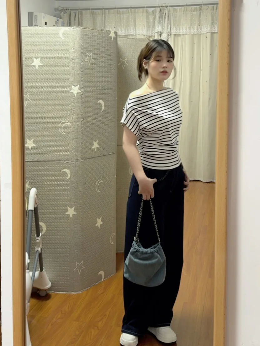 126斤梨形|韩系日常显瘦穿搭！