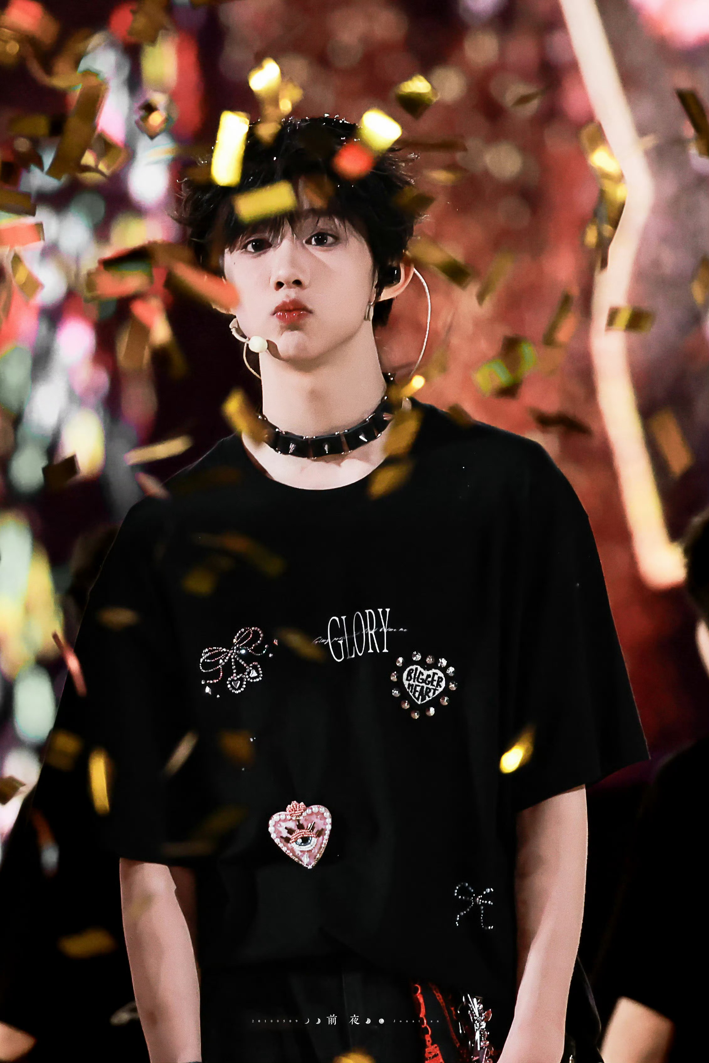 陈奕恒嘟嘴卖萌😗😙 