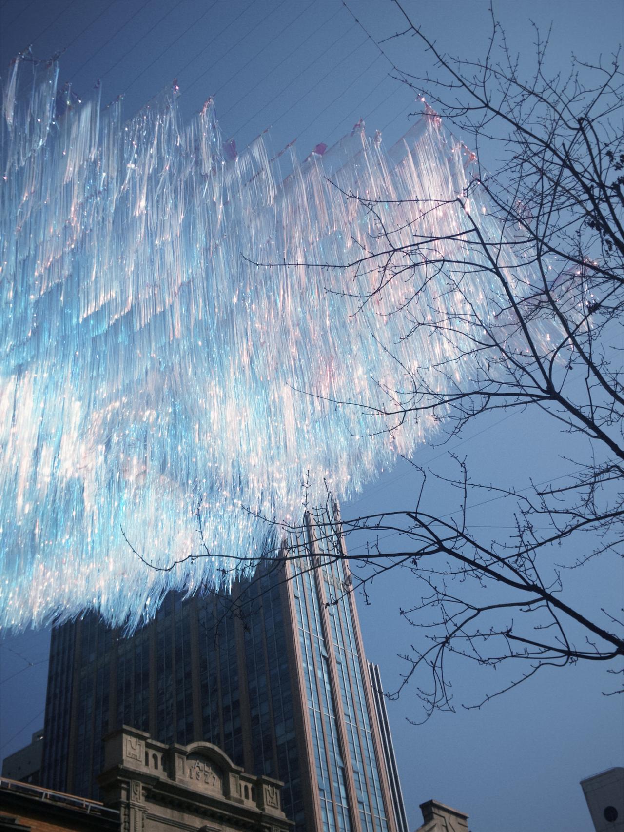 手机随手拍原创图片去哪儿官网报道，今年春节上海魔都，全国旅游目的地排行第一。听说