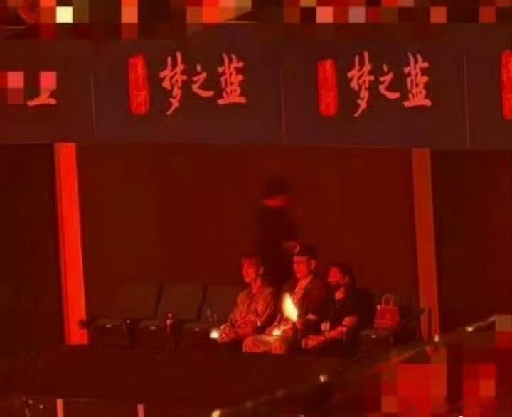 俊勉真的来了[傻眼]金俊勉看张艺兴演唱会 ​​​