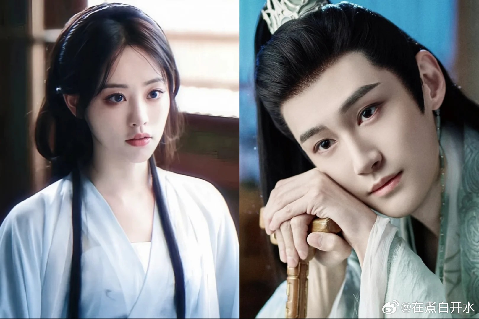 汪铎祝绪丹在这拍恋综呢周五晚高疯  汪铎和祝绪丹在节目里互怼又贴心，小动作小眼神