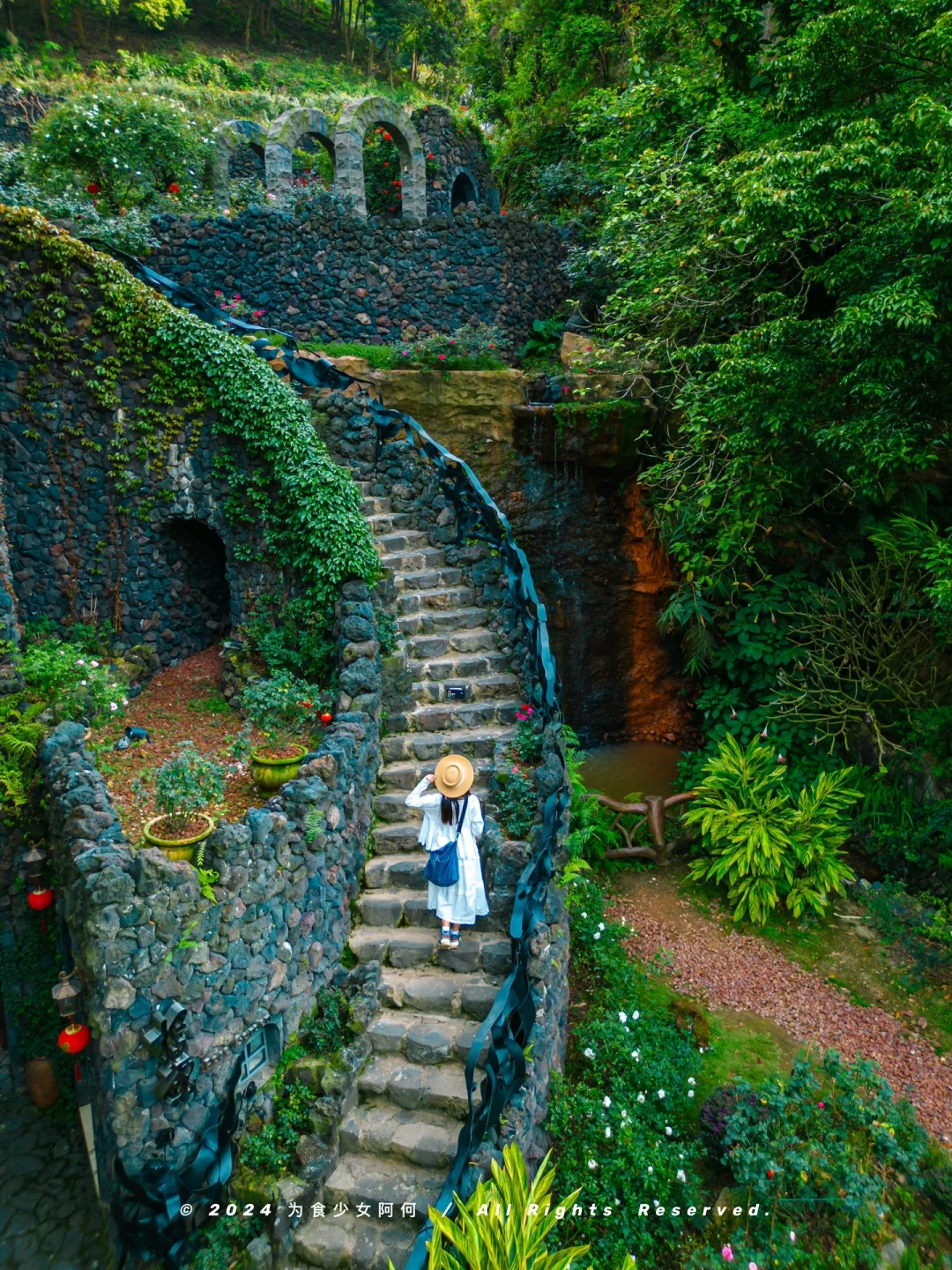 美得不像广州！仿佛宫崎骏童话的春日度假地