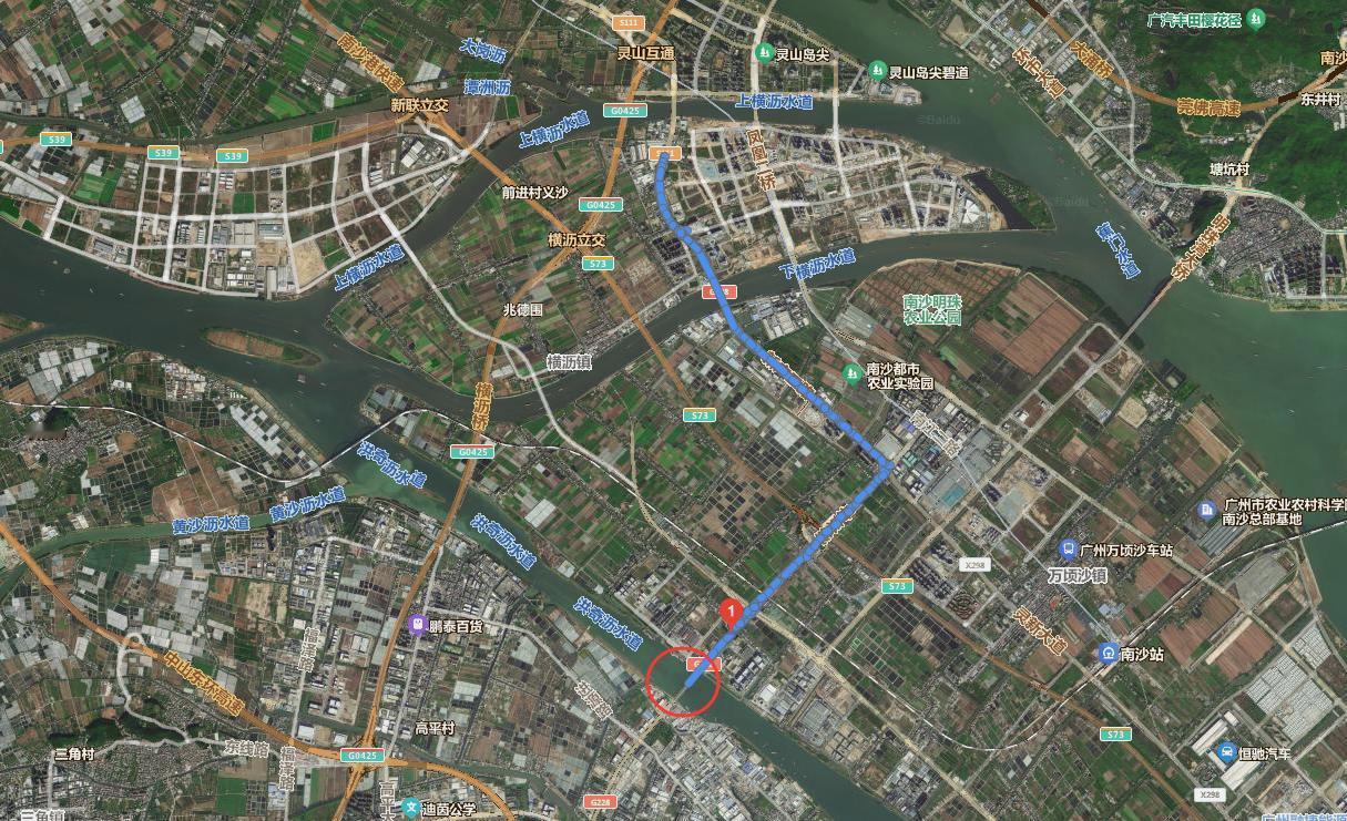 【国道G228扩建继续有新进展！这次是洪奇沥大桥】国道G228已经规划扩建，不过