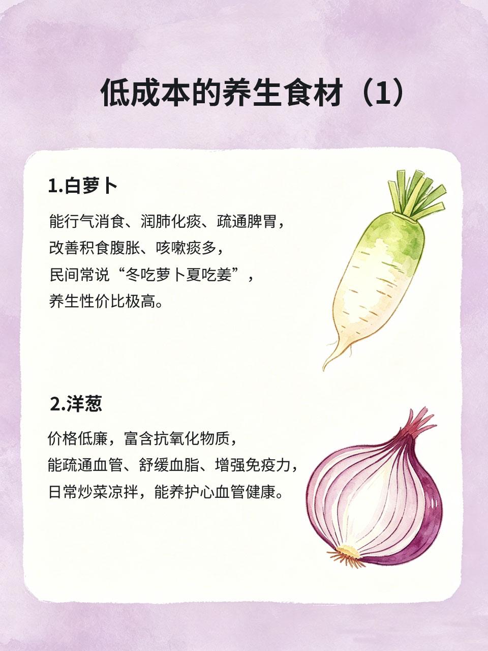 别再乱买保健品！几块钱食材，效果出人意料
很多人总觉得养生需要昂贵保健品加持，花