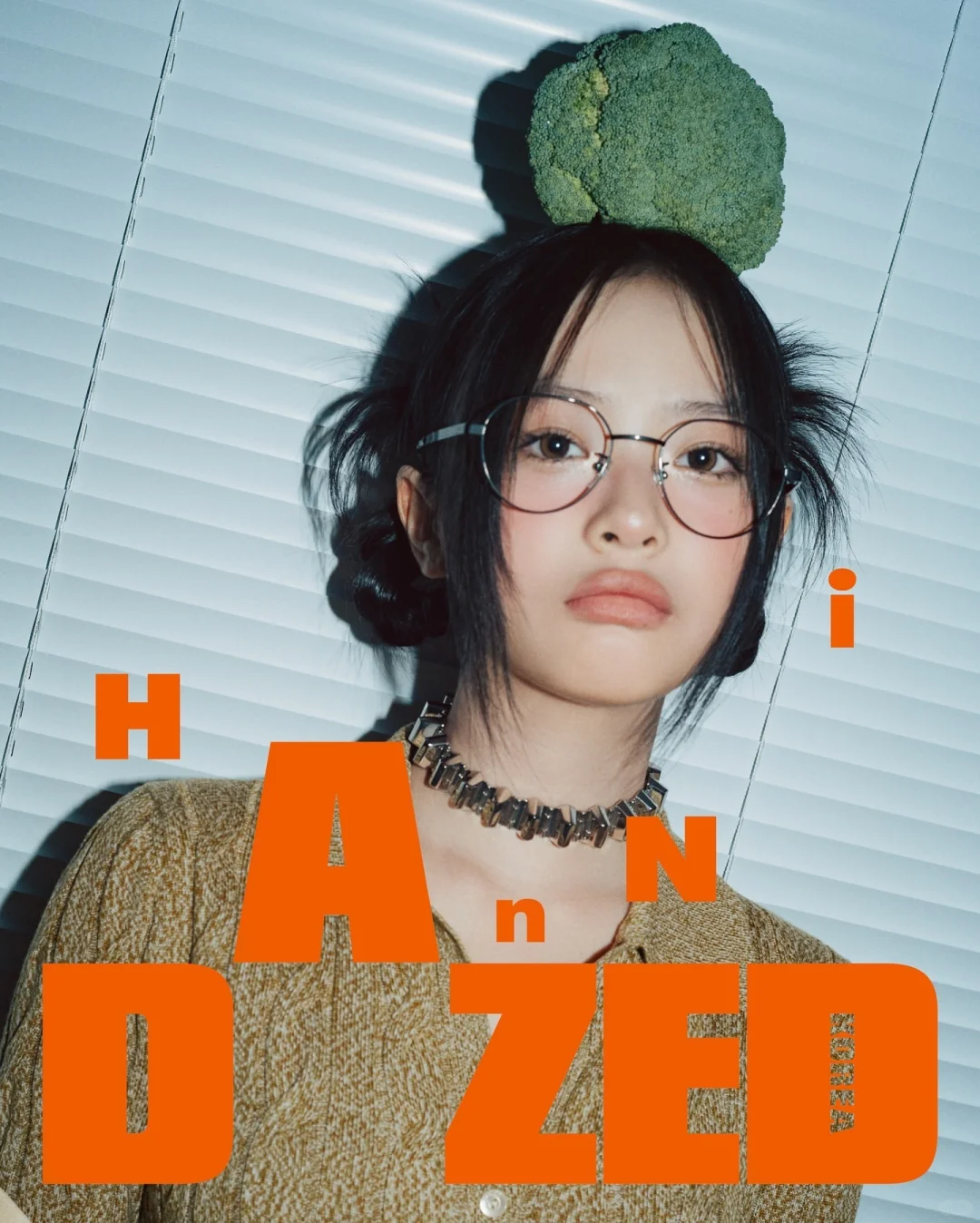 Hanni｜DAZED 鬼马少女
