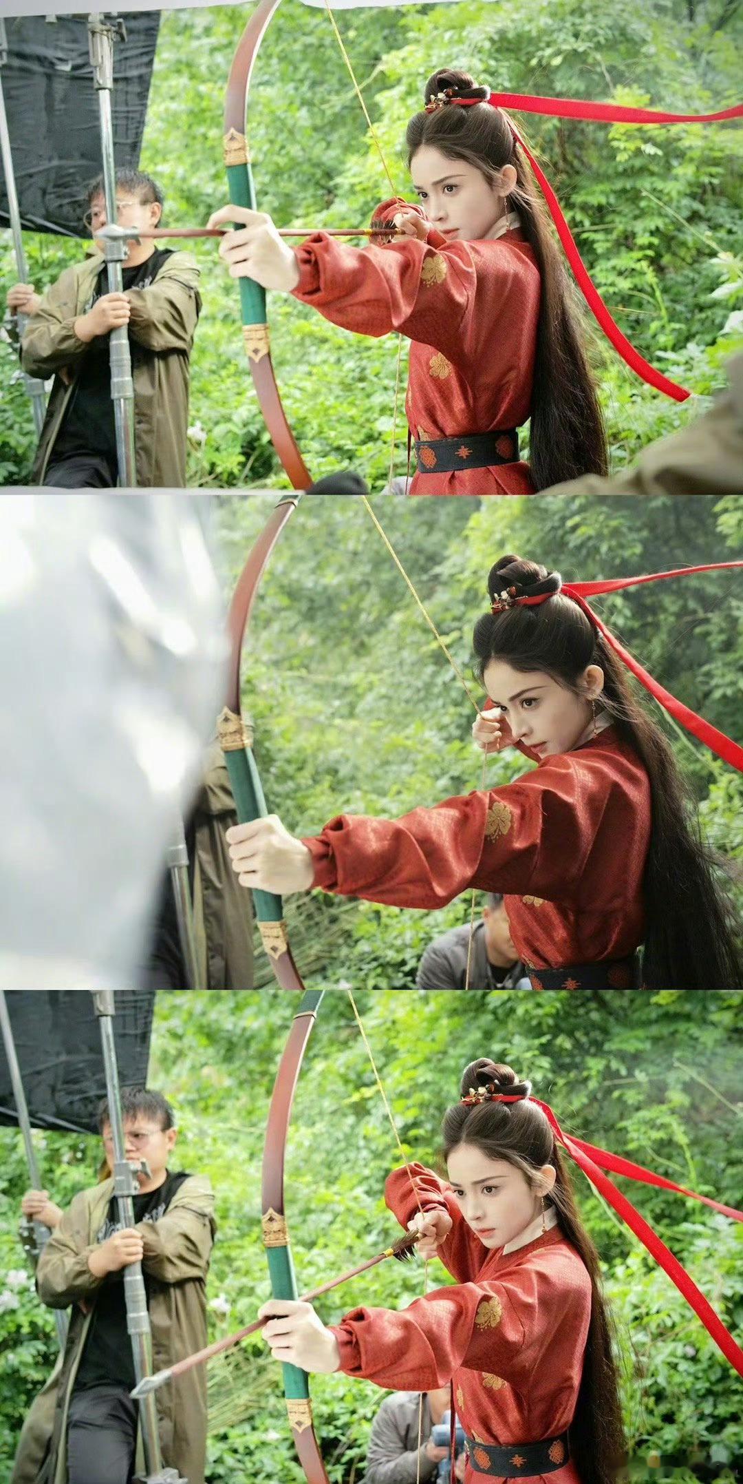 娜扎长文告别玉茗茶骨 玉茗茶骨迎来大结局，娜扎发长文告别荣善宝，字里行间无不是对