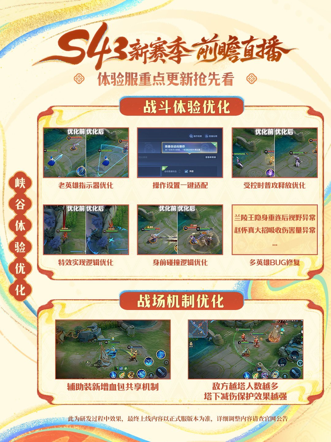 瓜友速报 新赛季新增越塔保护机制，敌方越塔人数越多，塔下减伤保护效果越强 