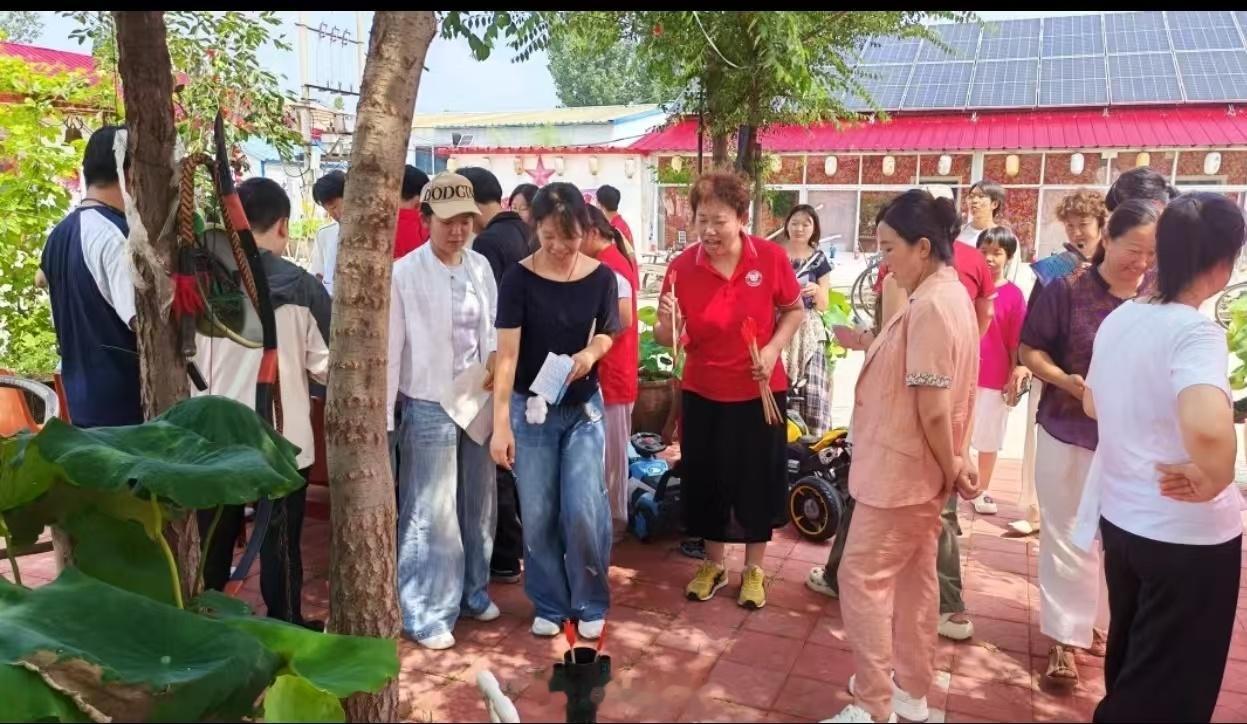【青护黄河·绿筑社区 | 溯源农耕文脉，践行护河担当】曲阜师范大学大学生暑期社会