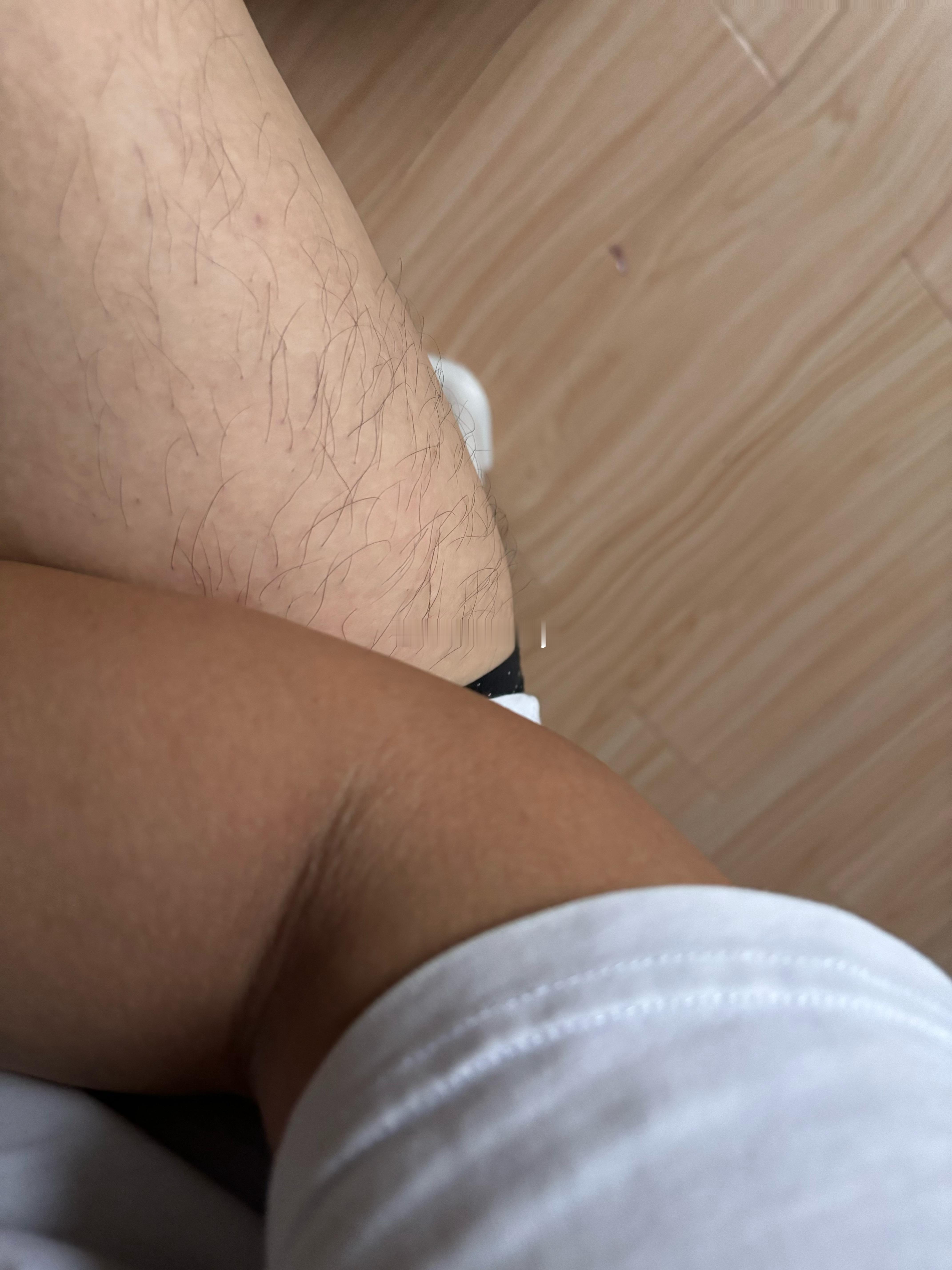 几天就晒黑了😑 