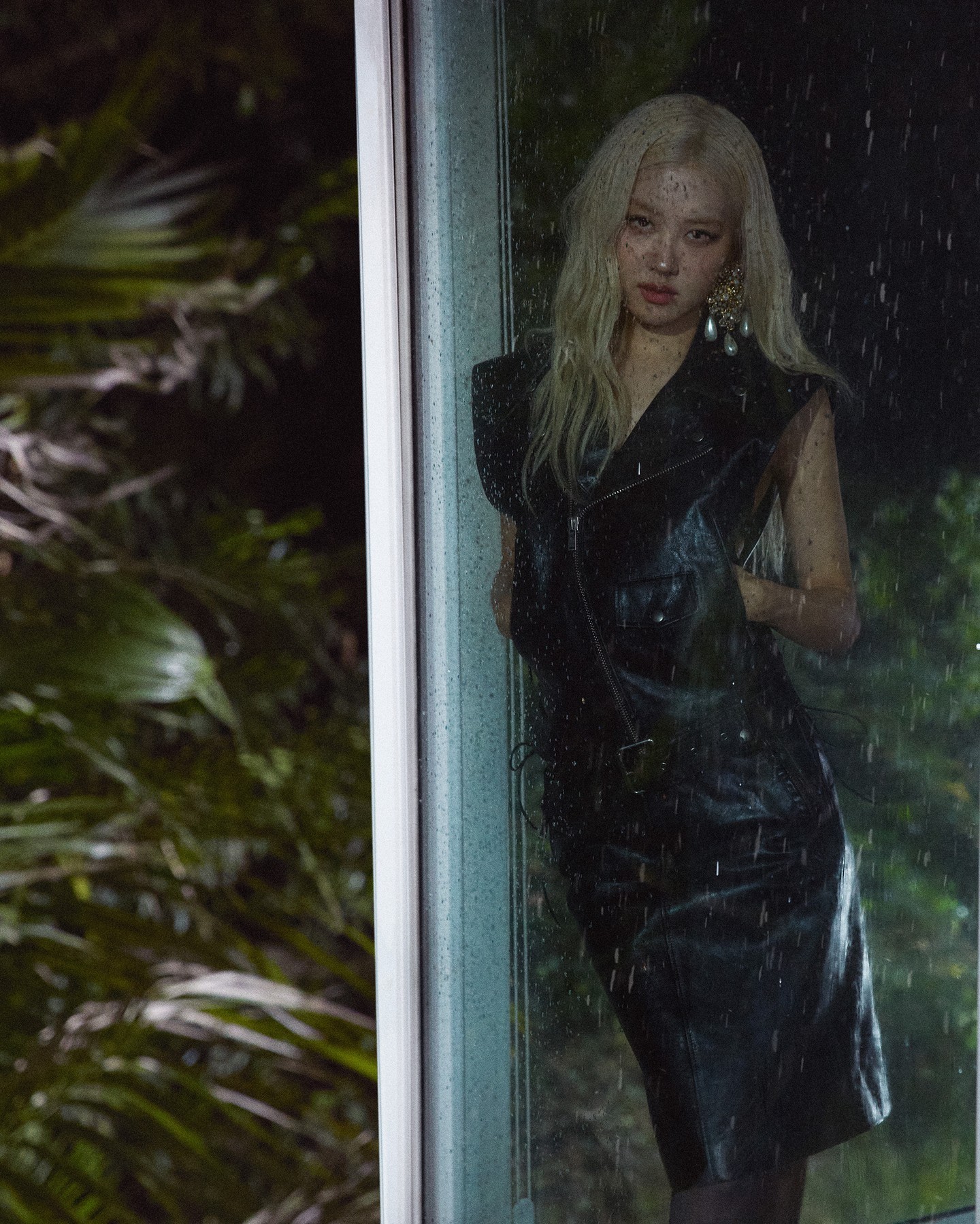 圣罗兰女帝🥀ROSÉ × CR Fashion Book Issue 28 朴