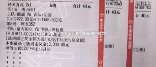 收手吧阿祖：世界杯 挪威vs法国世界杯 塞内加尔vs伊拉克 
