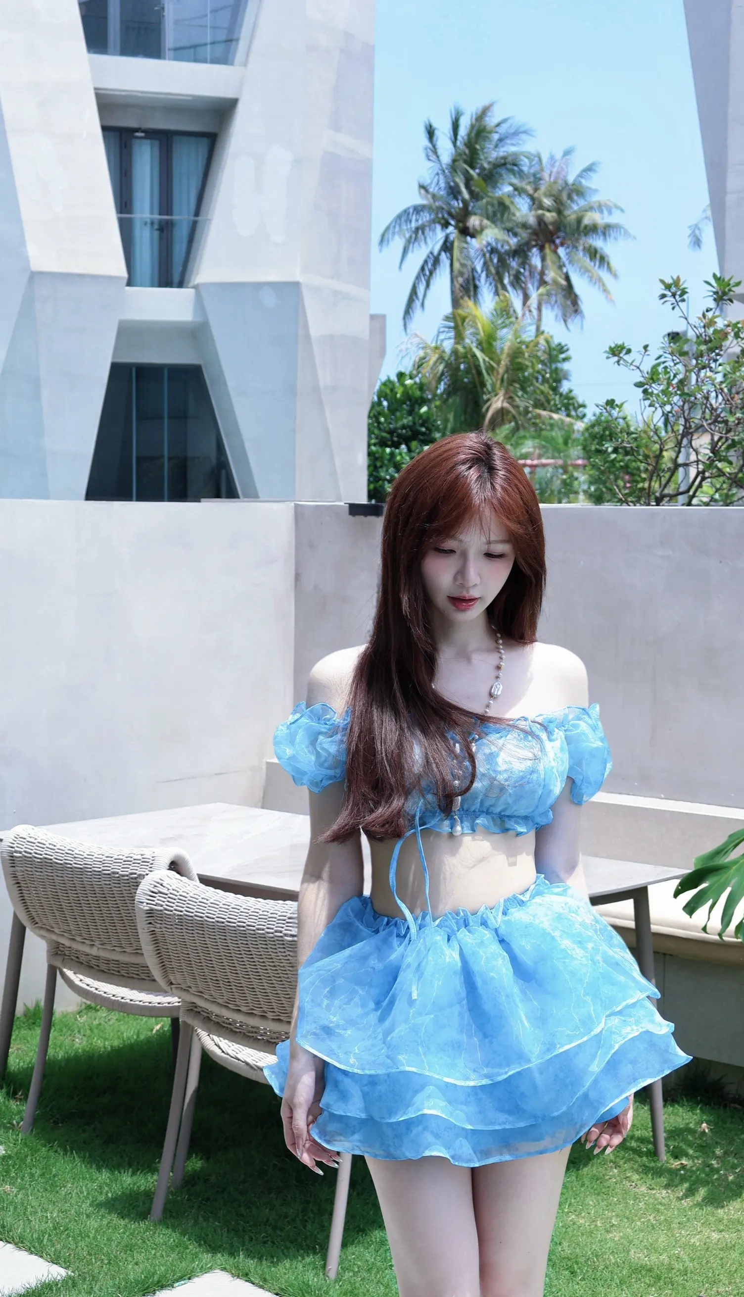 属于冷白皮的夏天来了。