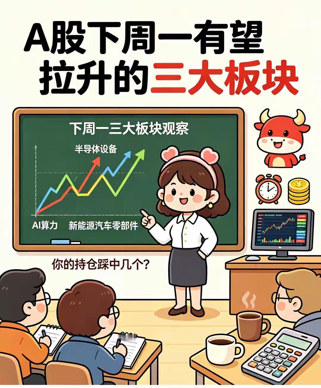 A股下周一有望拉升的三大板块，你的持仓踩中几个？周五这顿“面”，不少人吃得胃疼。