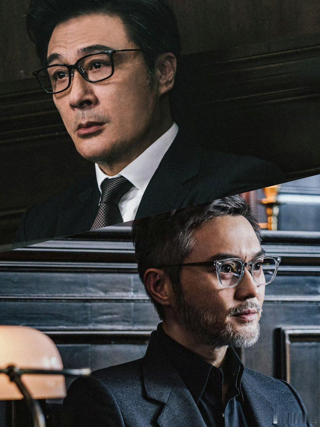 Jayden又和Sam相遇了[偷笑]张智霖太适合演斯文败类了，灰白的头发和满脸的