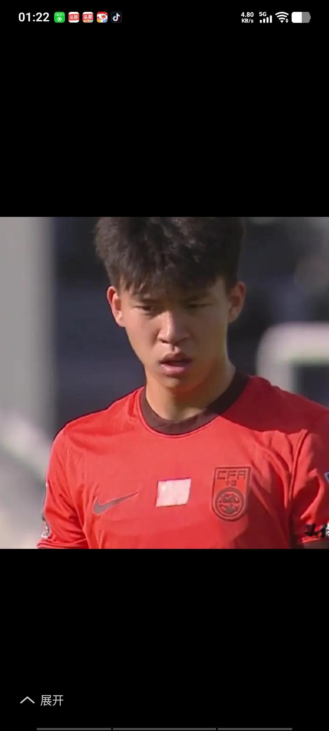 国足U23亚洲杯小组赛，前两轮结束，今天中国队爆冷以1比0击败澳大利亚队，泰国队