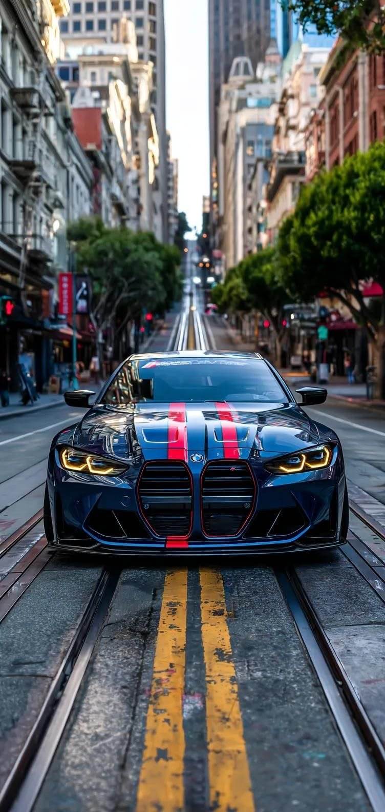 早！Bimmer手机壁纸 bmwsky