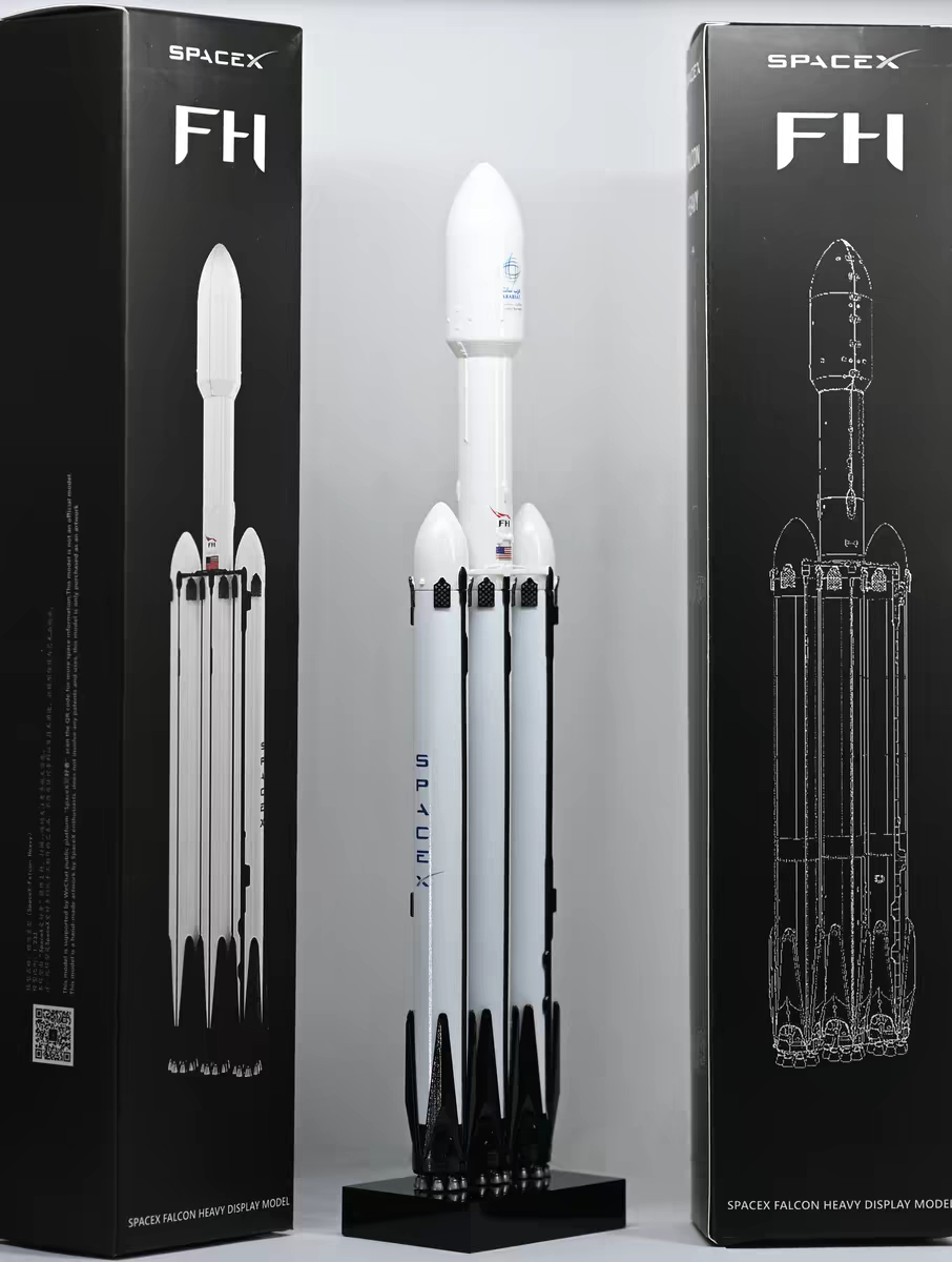 入手 SpaceX猎鹰九号～好看不 