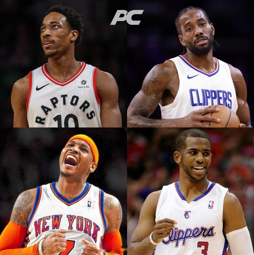 这4位，谁的中距离最强nba