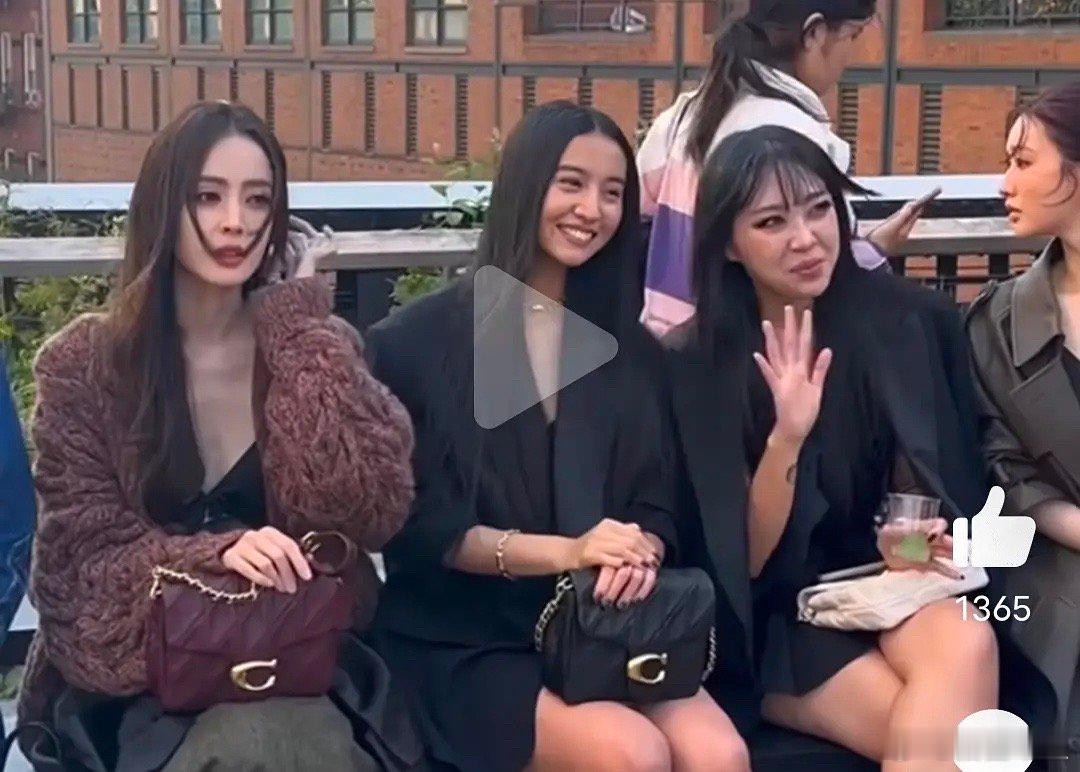 碾压级别的美貌就是这样吗 ​​​