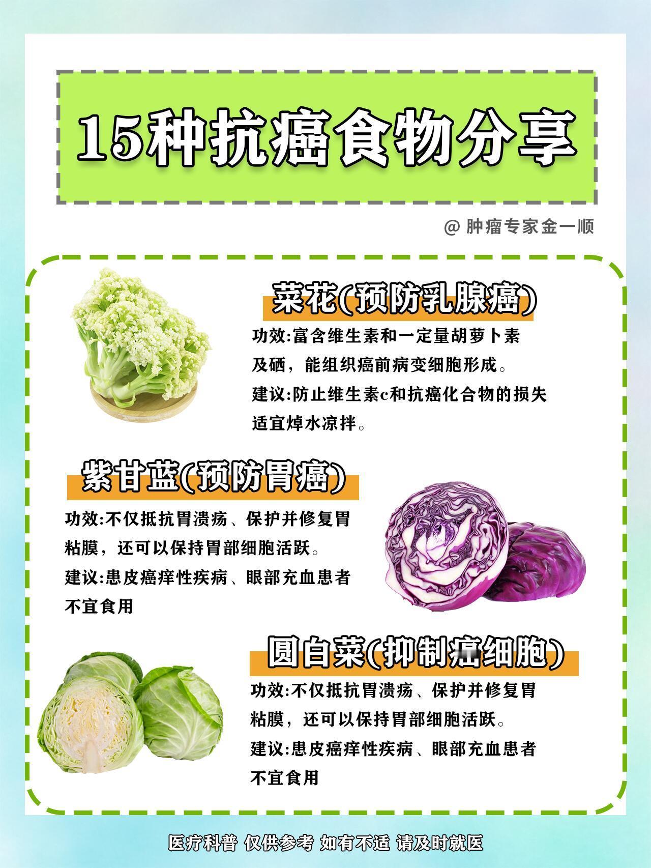 15种抗癌食物分享！收藏起来吧！ 医生称咖啡患癌无法避免是基因问题  平顶山焦点