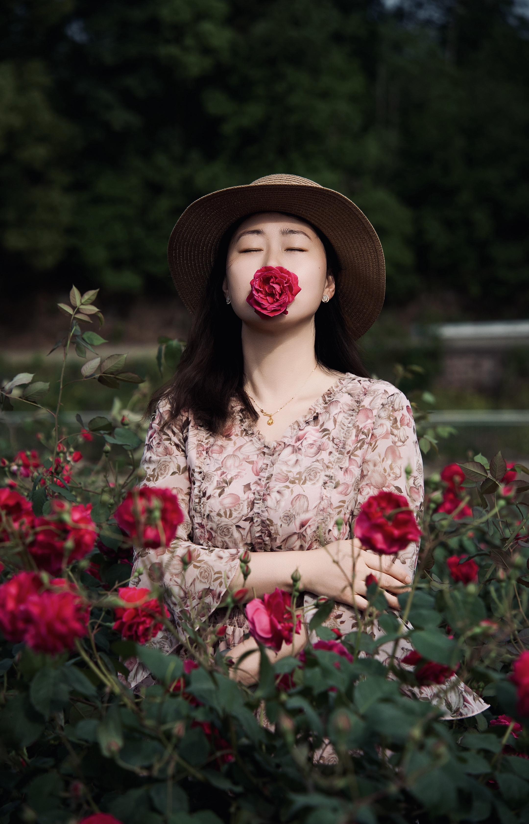 壁山秀湖公园这么大片玫瑰盛开盛开💐呜呜太美太浪漫啦❗️
