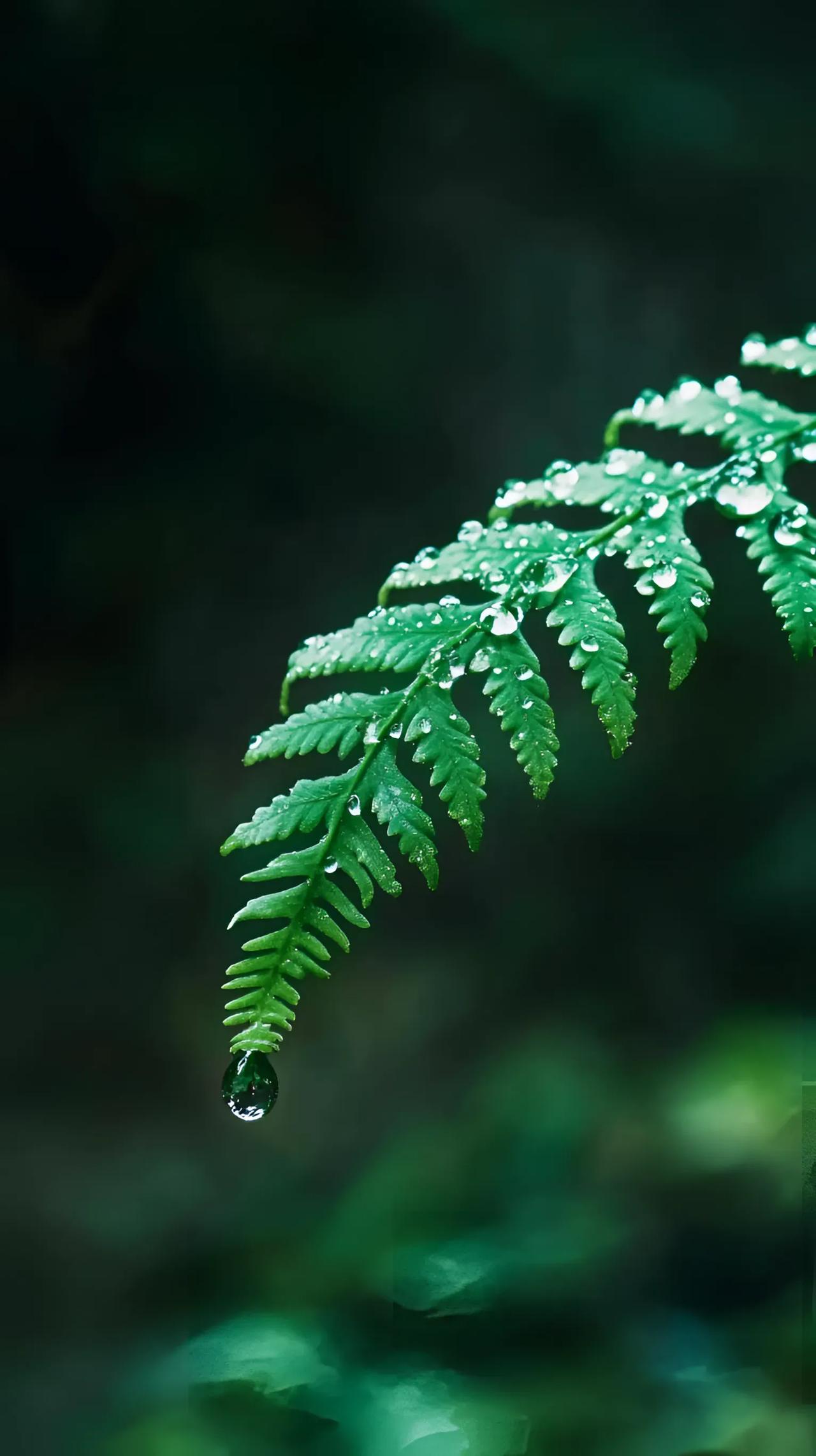 春雨落，万物生，人间皆是温柔
春雨，柔柔地从天空中洒落，轻轻地敲打着窗户，仿佛在