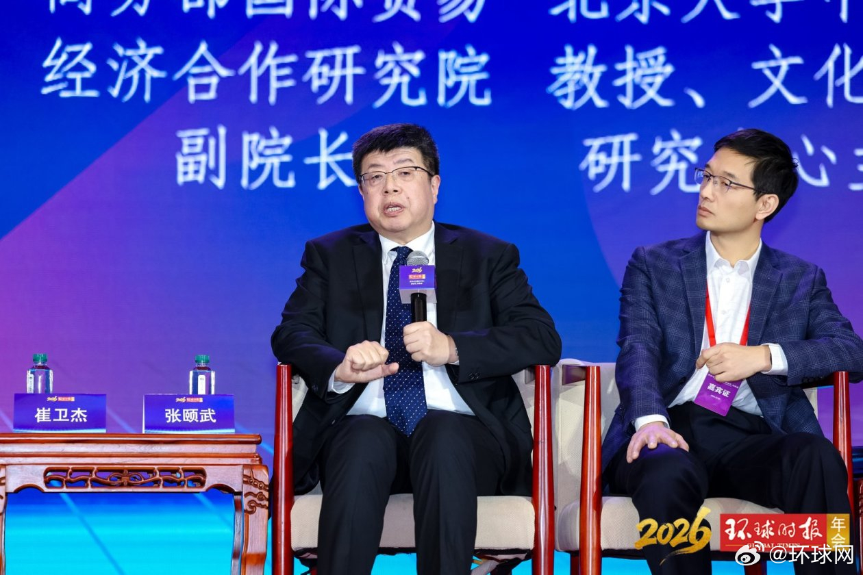 #聚焦2026环球时报年会#【北京大学教授张颐武：中外文化交流呈现“政经复杂、文