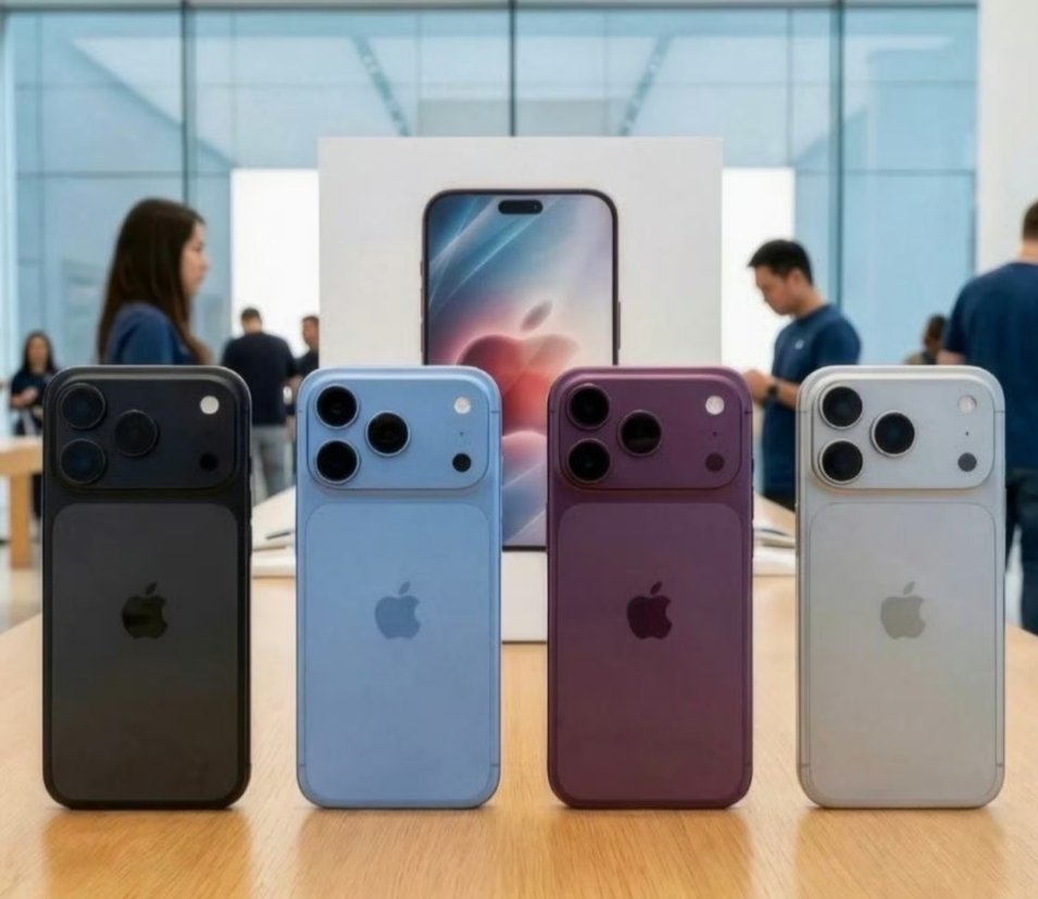 iPhone18Pro配色 9.10发布会官宣iPhone18 Pro爆料4色｜