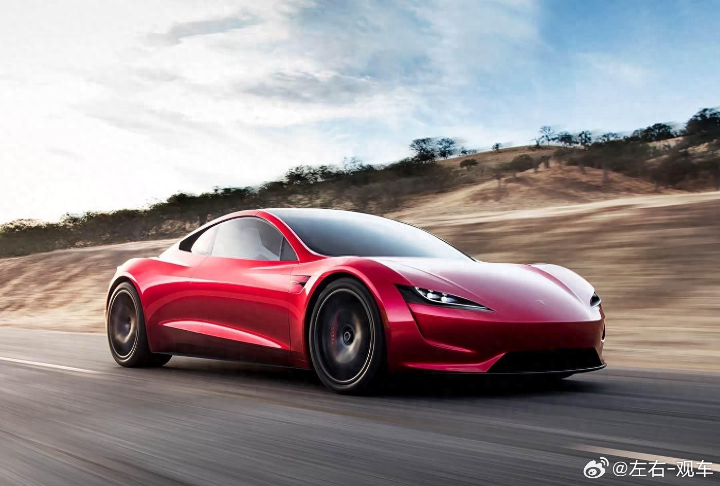 左右观车 马斯克披露特斯拉电动跑车核心细节，直呼它是“人类驾驶时代终章之作”：是
