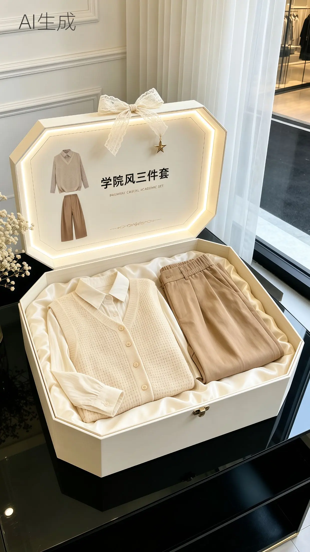 学院风穿搭 学院风三件套