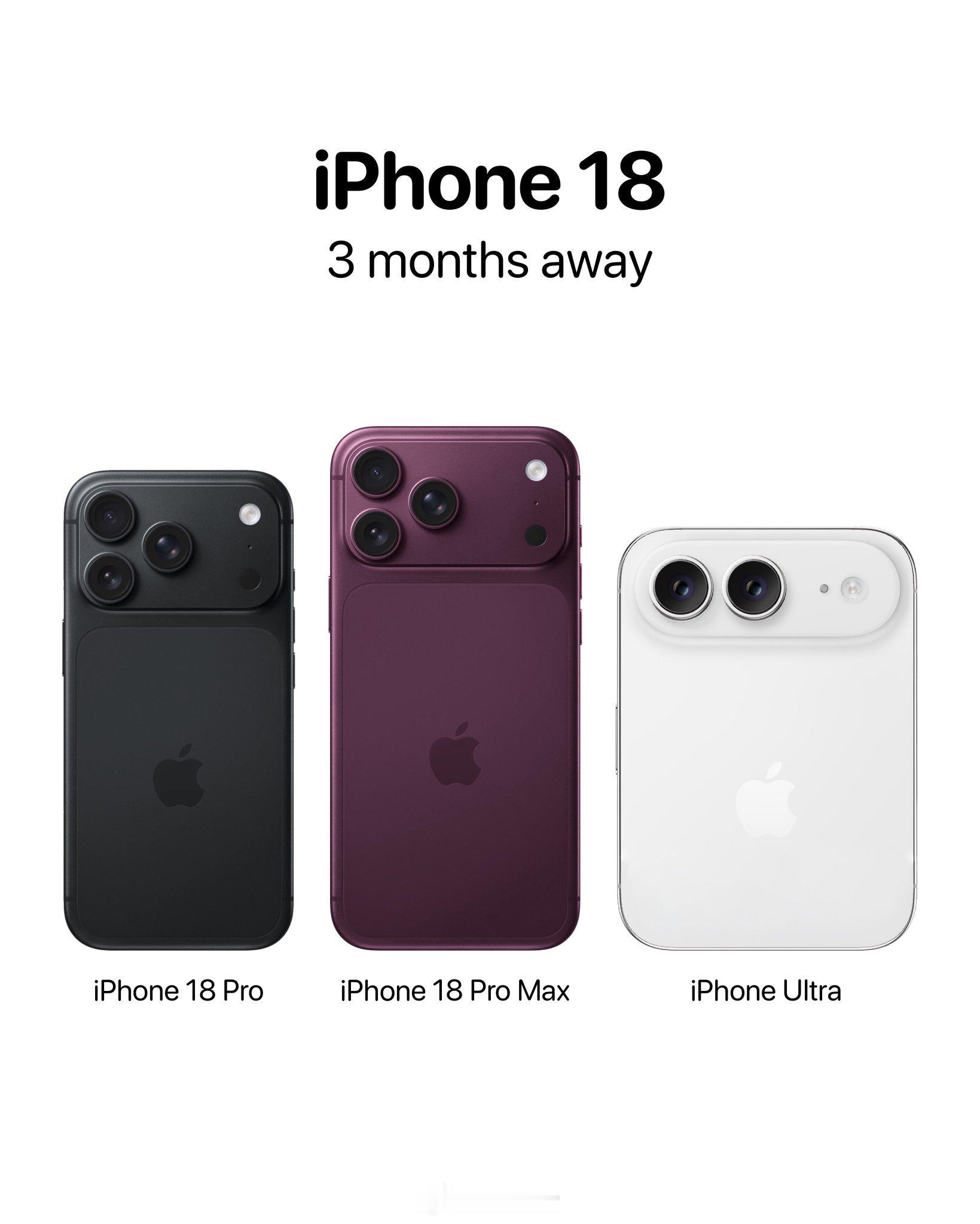 iPhone18Pro各种参数终于浮出水面，电池容量微微增加，还有很多消息灵动岛