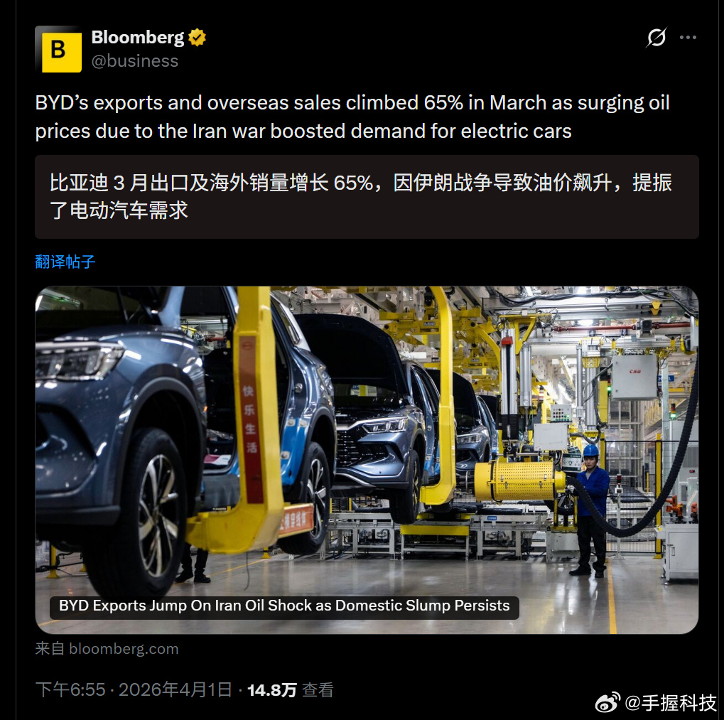 比亚迪今年在海外市场的确定性很强，抛赛Go转迪子！ 