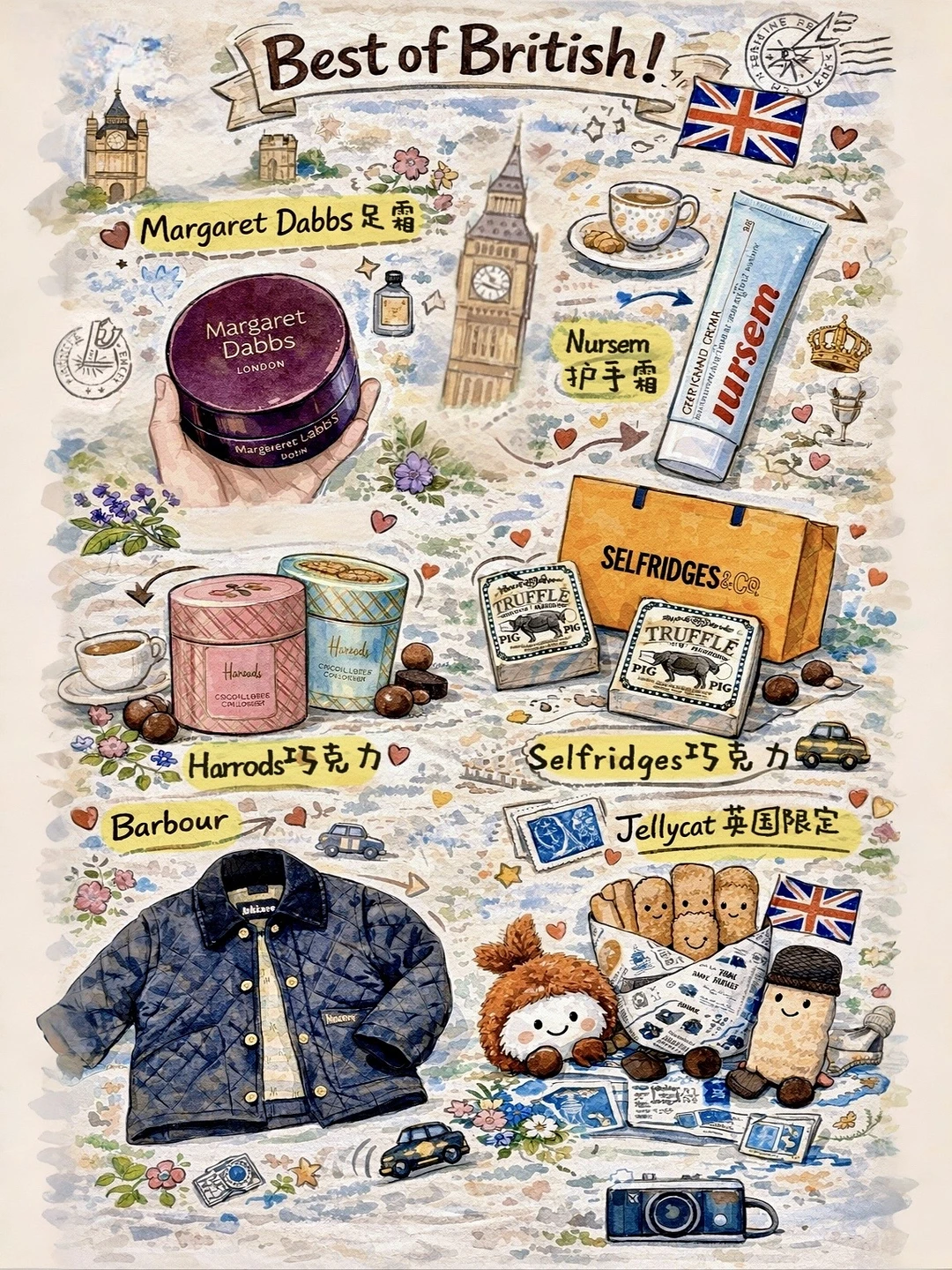 英国🇬🇧购物｜宝藏必买清单分享✨（合集）