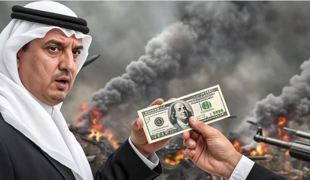 终于出大消息了。 中东那边打得正凶，阿联酋却突然宣布，坚持要给美国投1.4万亿美