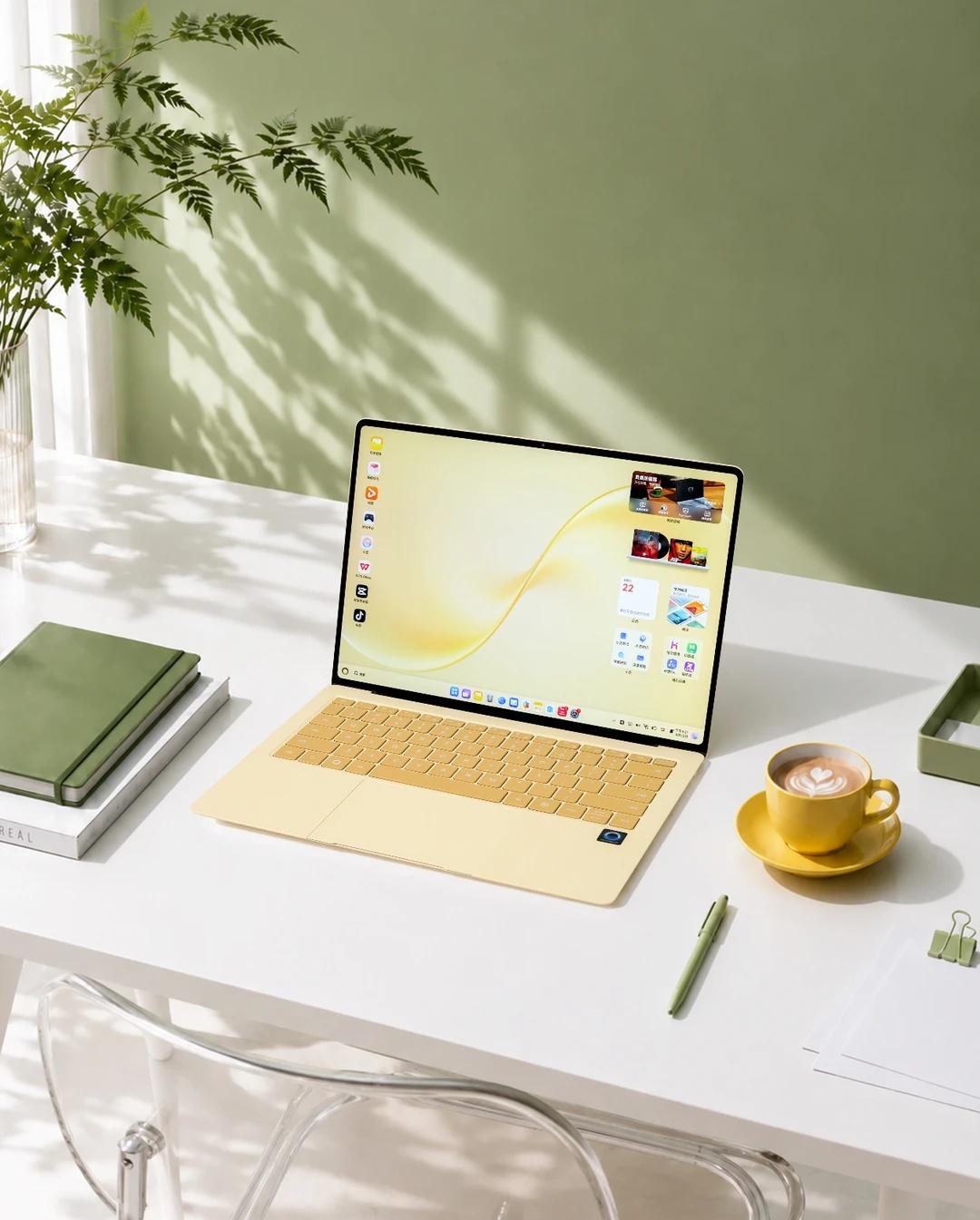 华为新款电脑Mate Pro s美出天际
全新HUAWEI MateBook P