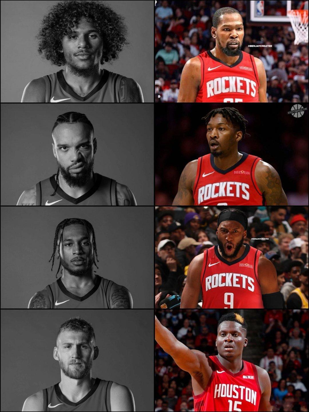 ESPN为火箭队今年休赛期操作打出A级评分📈  休斯顿火箭是唯二（另一支是老鹰