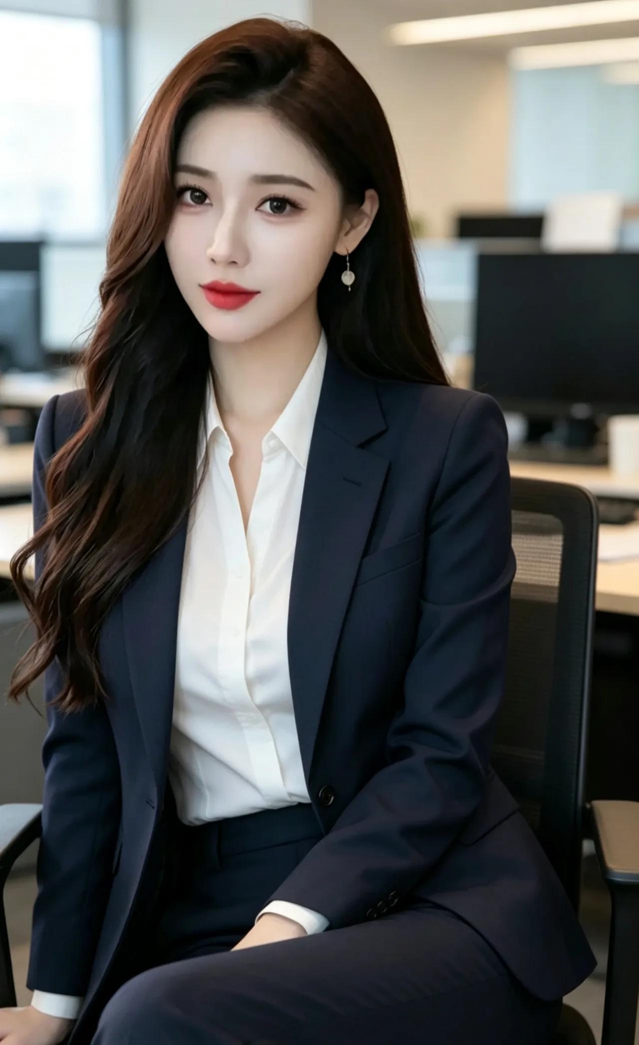 黑西装穿搭如何更显高级黑色西装外套怎么穿搭 如何搭配一套优雅的职业装