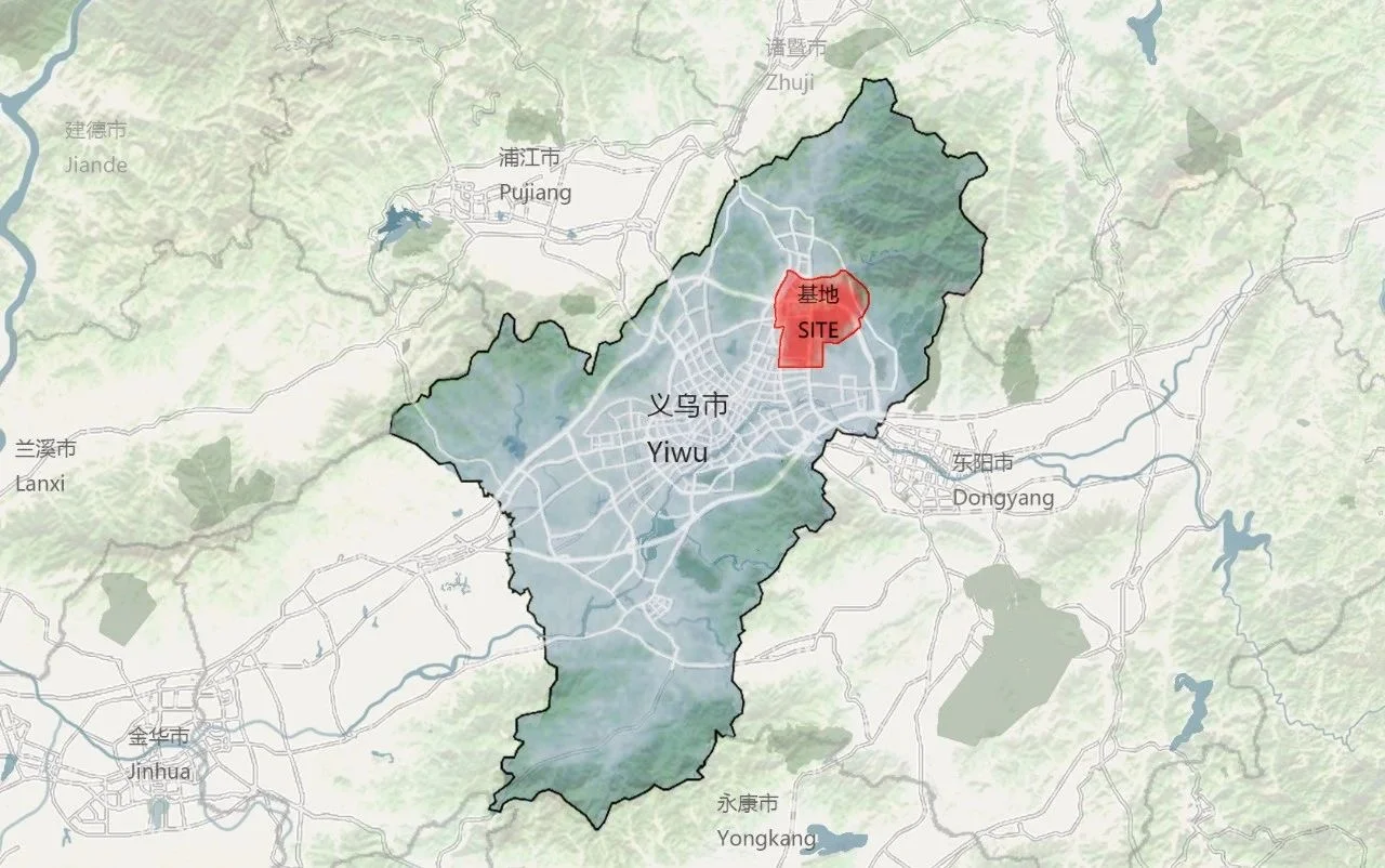 义乌（苏溪）国际枢纽港规划