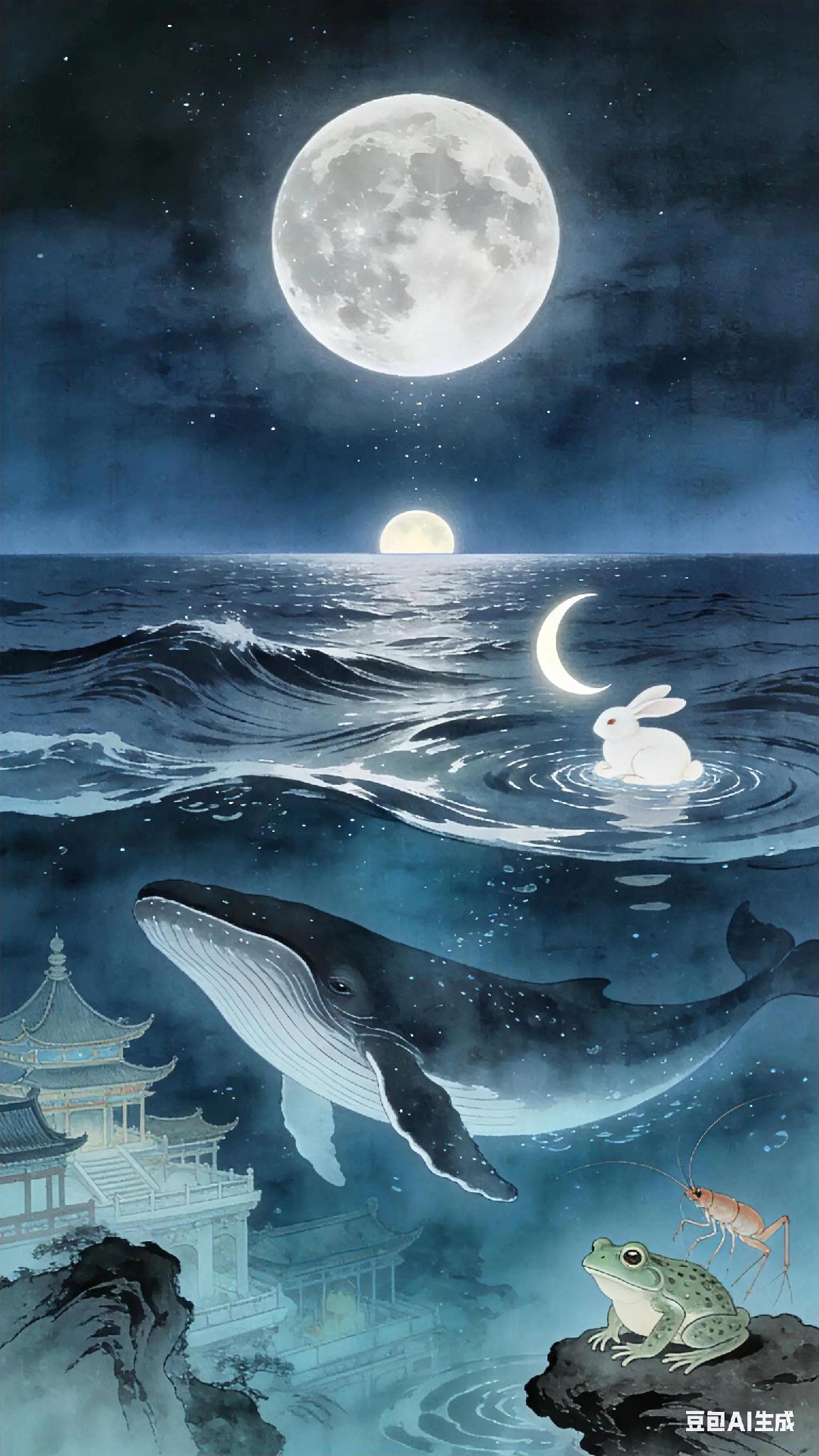 《木兰花慢》宋、辛弃疾。
可怜今夜月，向何处、去悠悠？

是别有人间，那边才见、