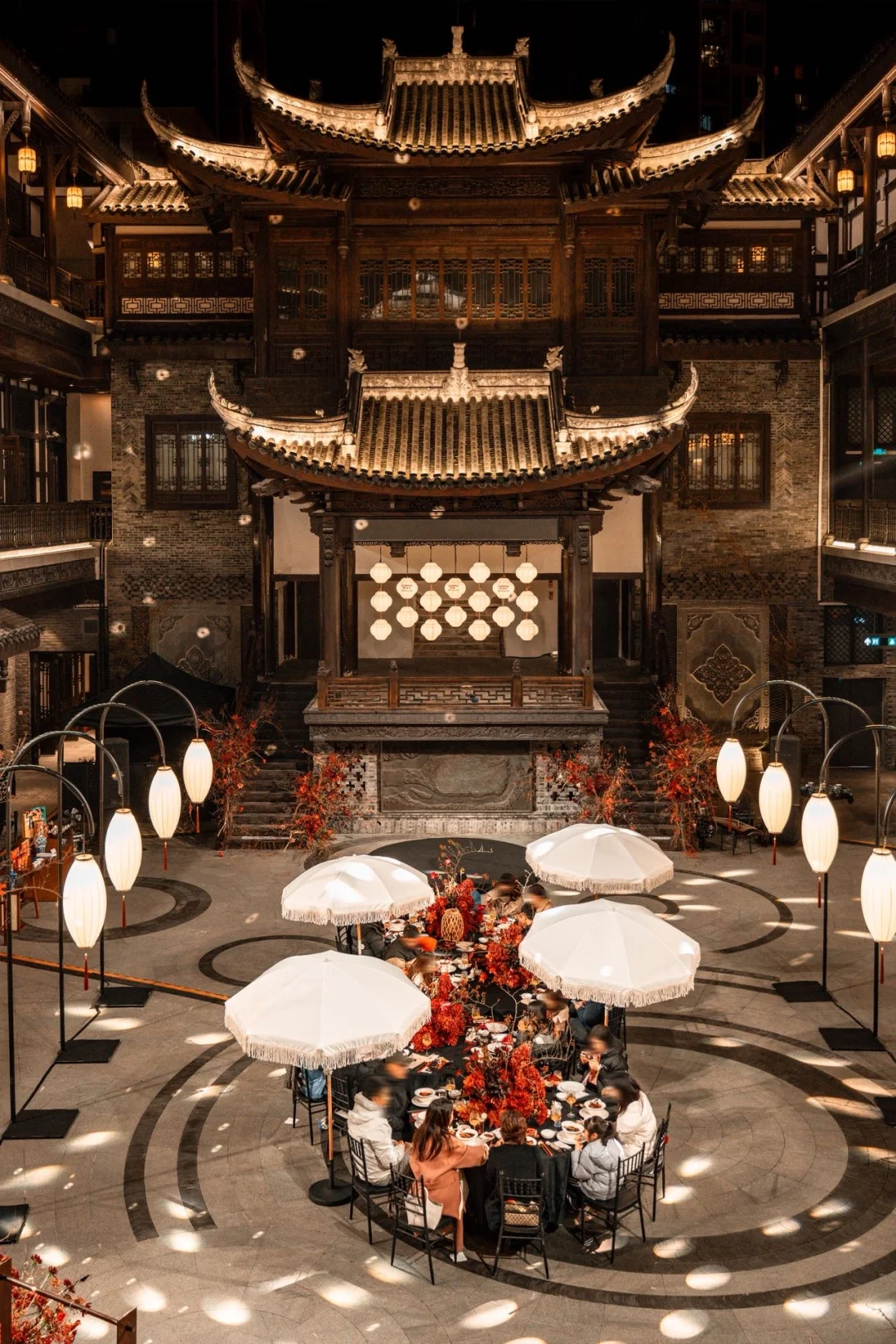 不愧是大城市！被这场梅香中的家宴惊艳到了