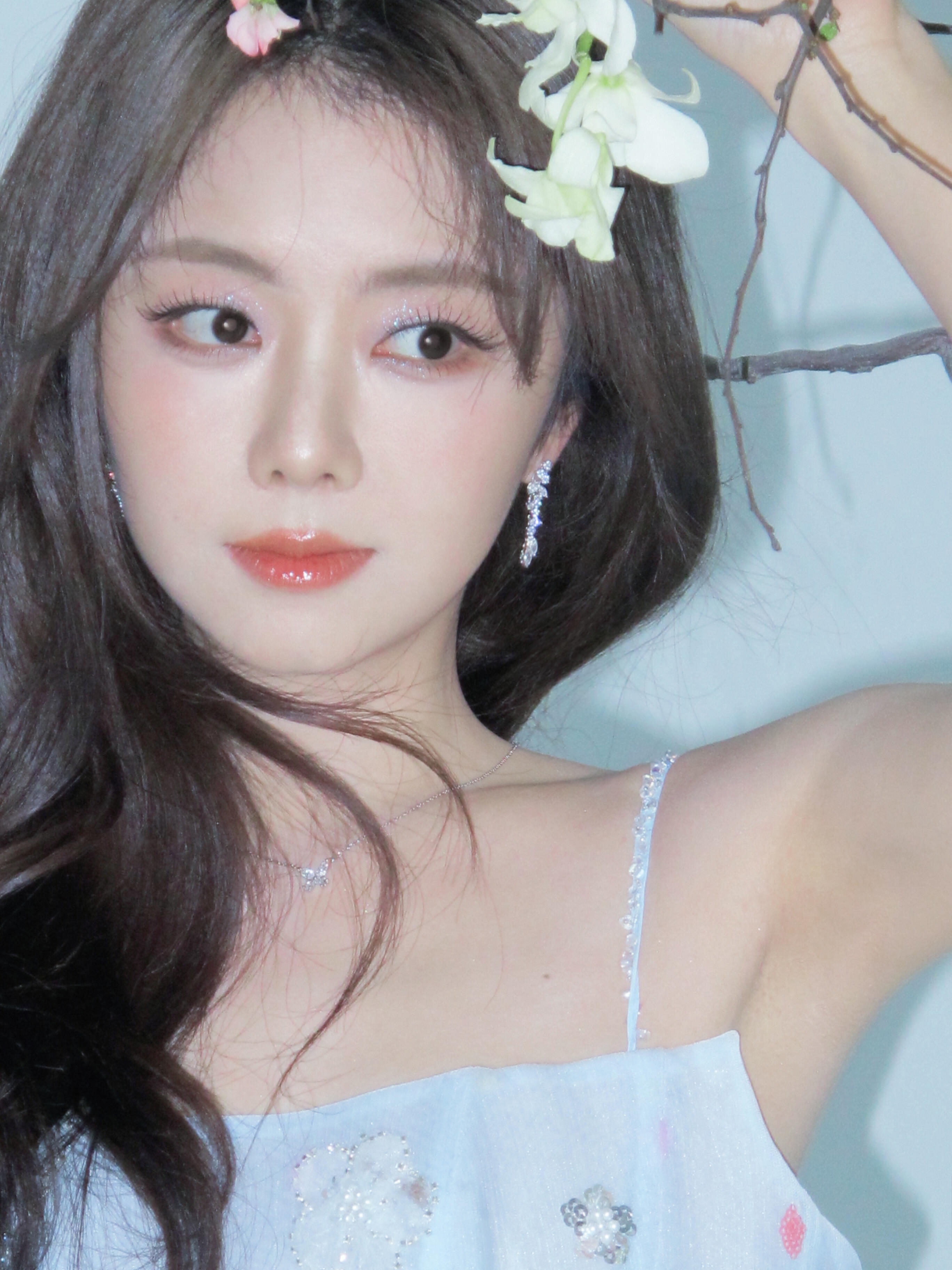 谭松韵我的山与海 26.02.18 📕春暖花开清风自来漂亮过年法春日妆容谭松韵