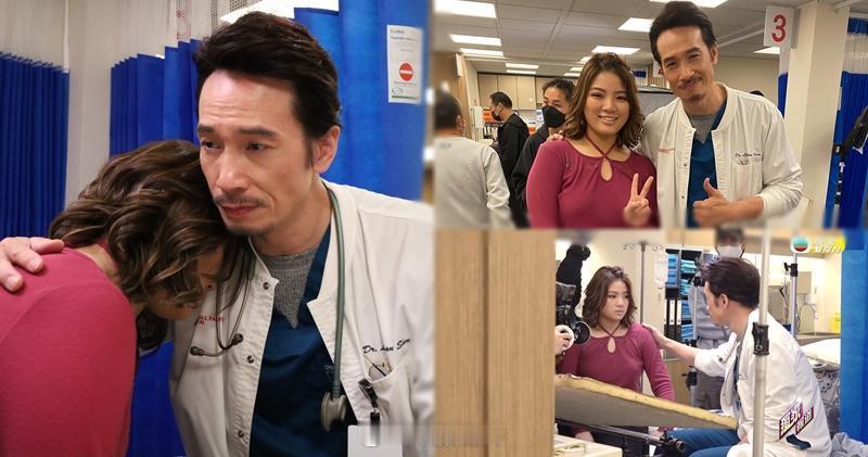 【明報即時】陳豪驚喜客串《虛擬情人》 新人吳文懿勁興奮 尖叫兼手震 陳豪驚喜客串