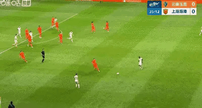 云南玉昆vs上海海港玉昆2比2海港中超联赛中超联赛
