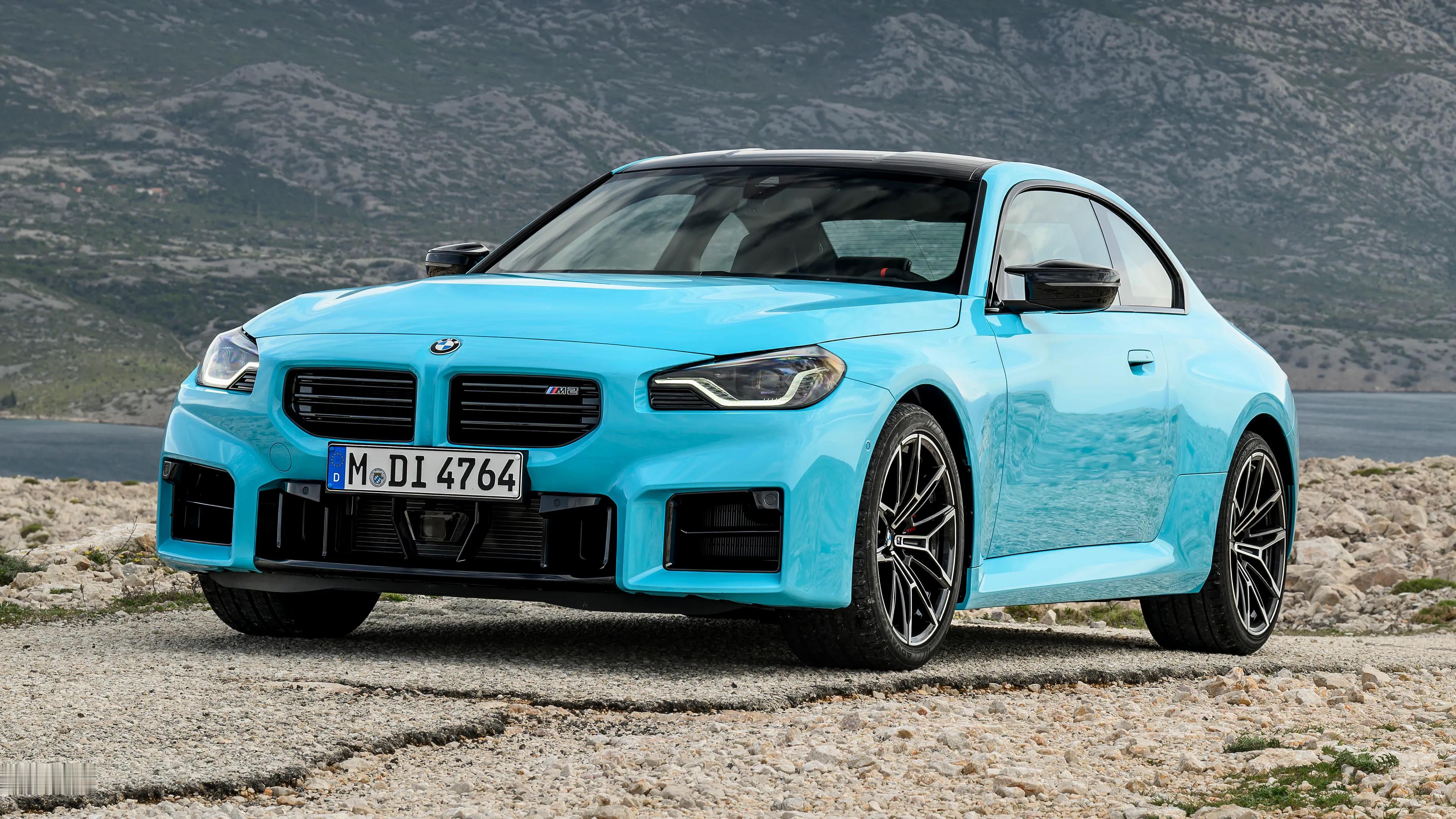 用 Apple 的说法：“比快更快”这就是 BMW M2 M xDrive (G