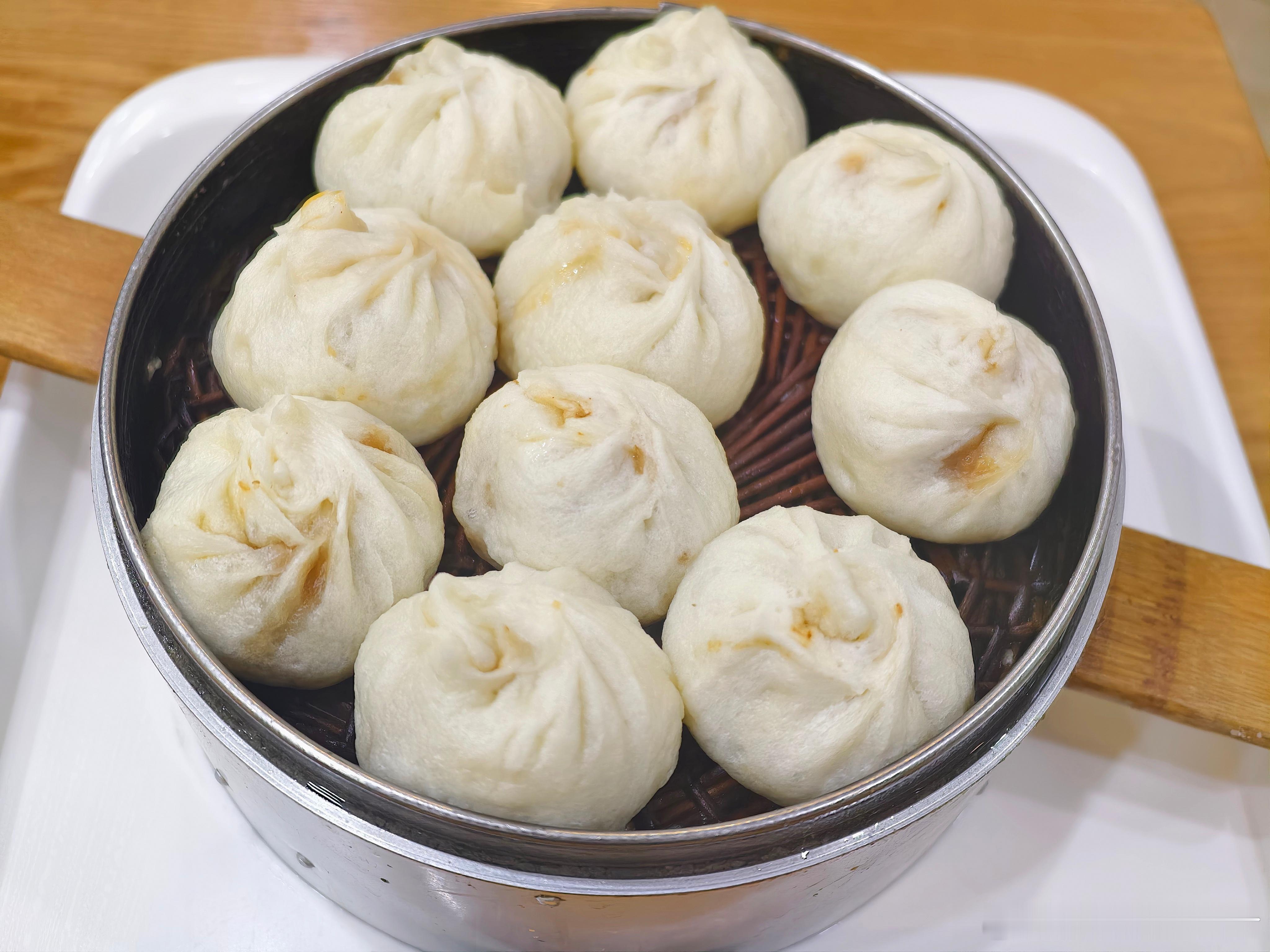 早啊各位，吃了没～早点必须还得是包子油条（非预制） ​​​