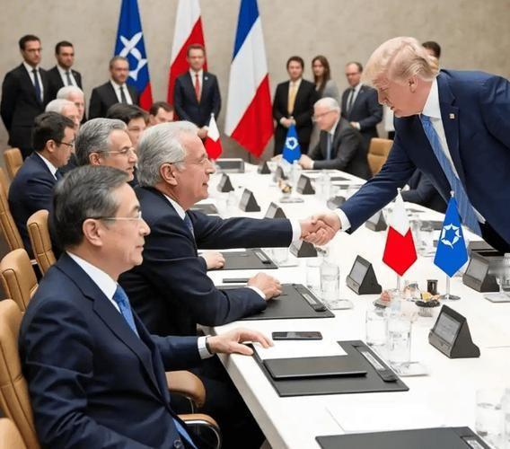 G7峰会开得热火朝天，表面是七国领袖谈笑风生，背后却是赤裸裸的利益博弈。数据摆在