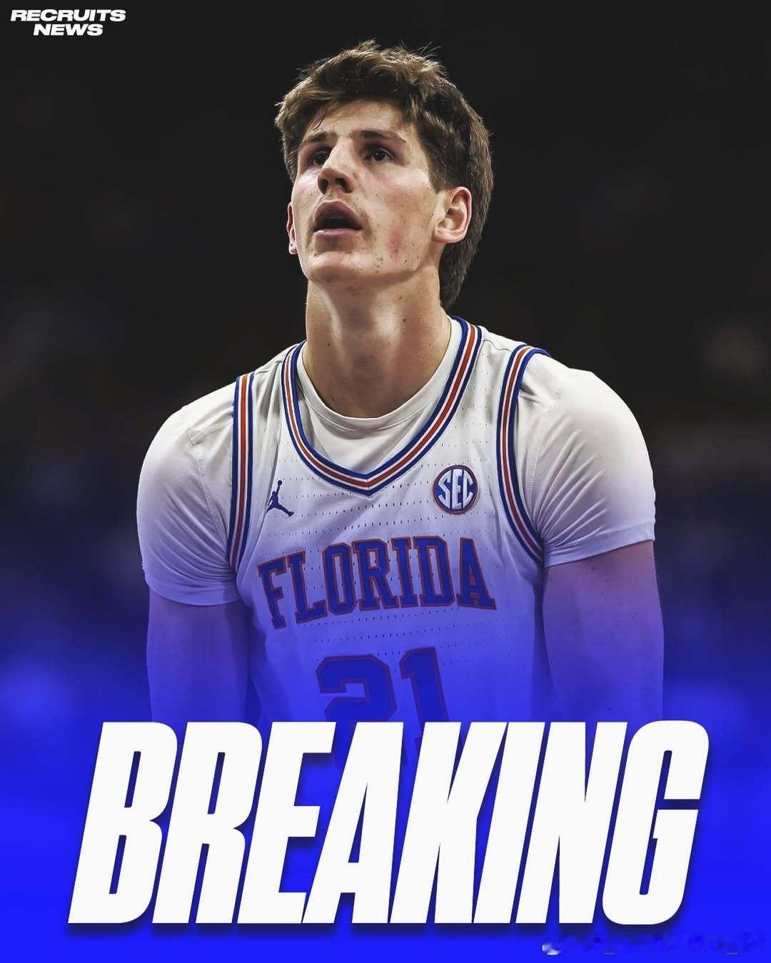 亚历克斯·康登(Alex Condon)将重返佛罗里达大学开启大四赛季这位身高6