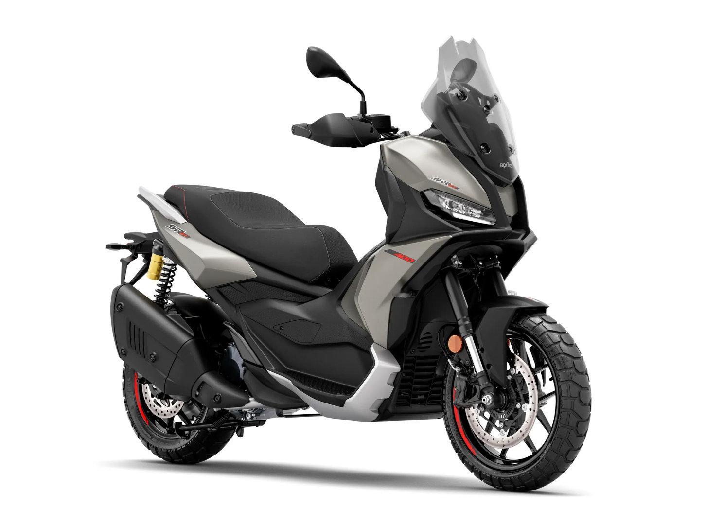 Aprilia 阿普利亚全新跨界踏板 SR GT 400 