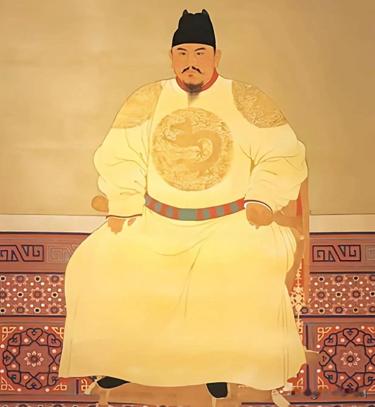 为什么朱元璋值得大书特书？
因为朱元璋最大的功劳是再造华夏，含金量实在太高元朝定