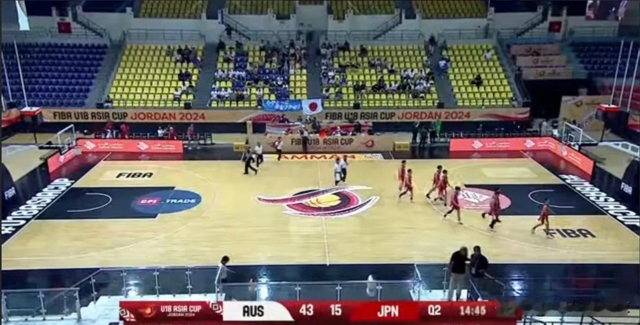 中国U18男篮在今天进行的亚锦赛1/4决赛中以46分优势大胜印度队，提前获得明年